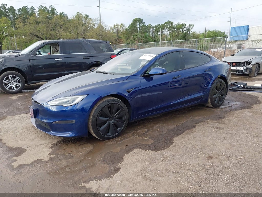 Tesla Model S 2022