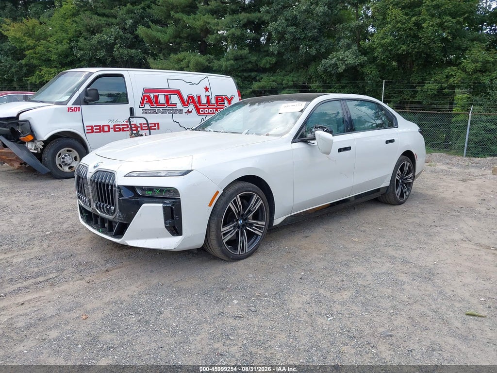 BMW i7 2023
