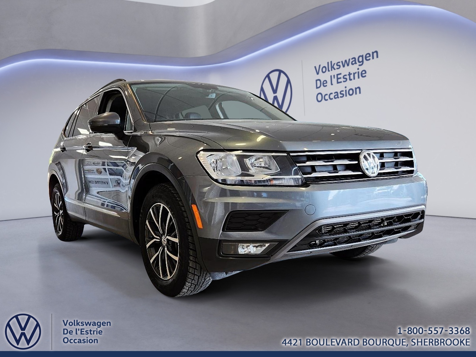 Volkswagen Tiguan 2021