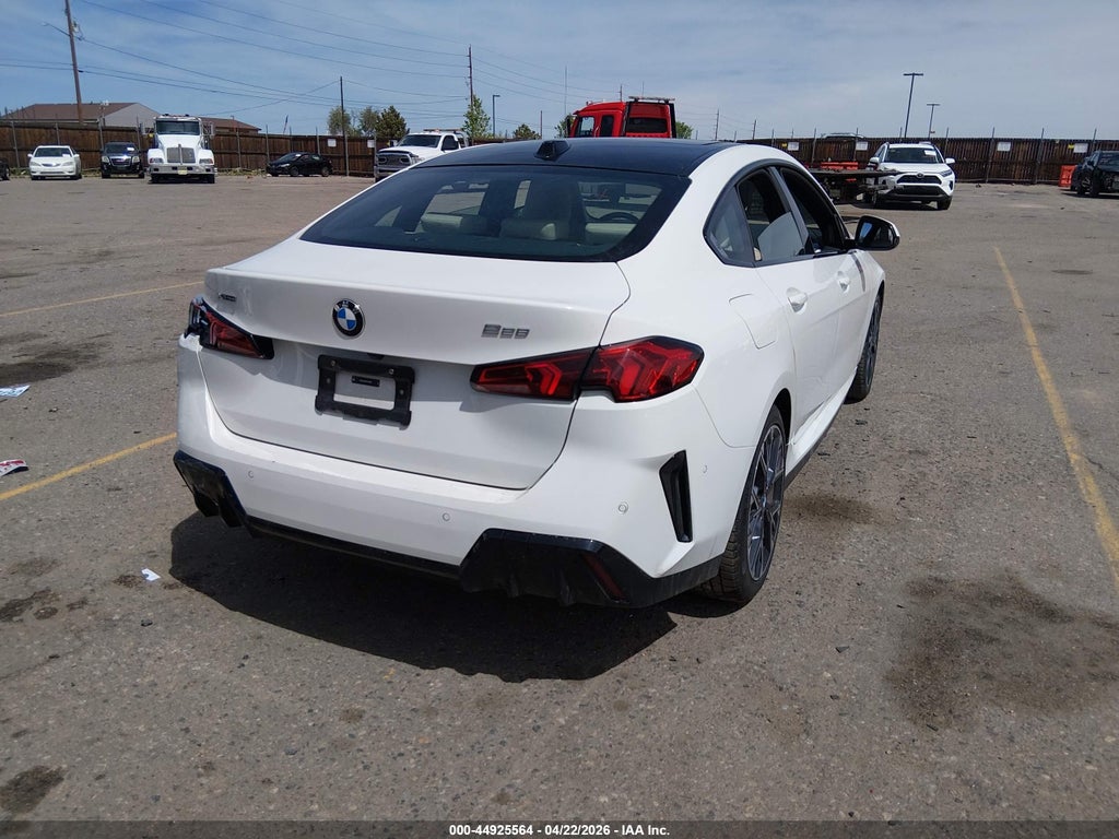BMW 2ER GRAN COUPÉ 2025