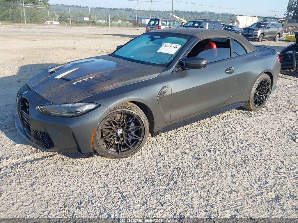 BMW M4 2022
