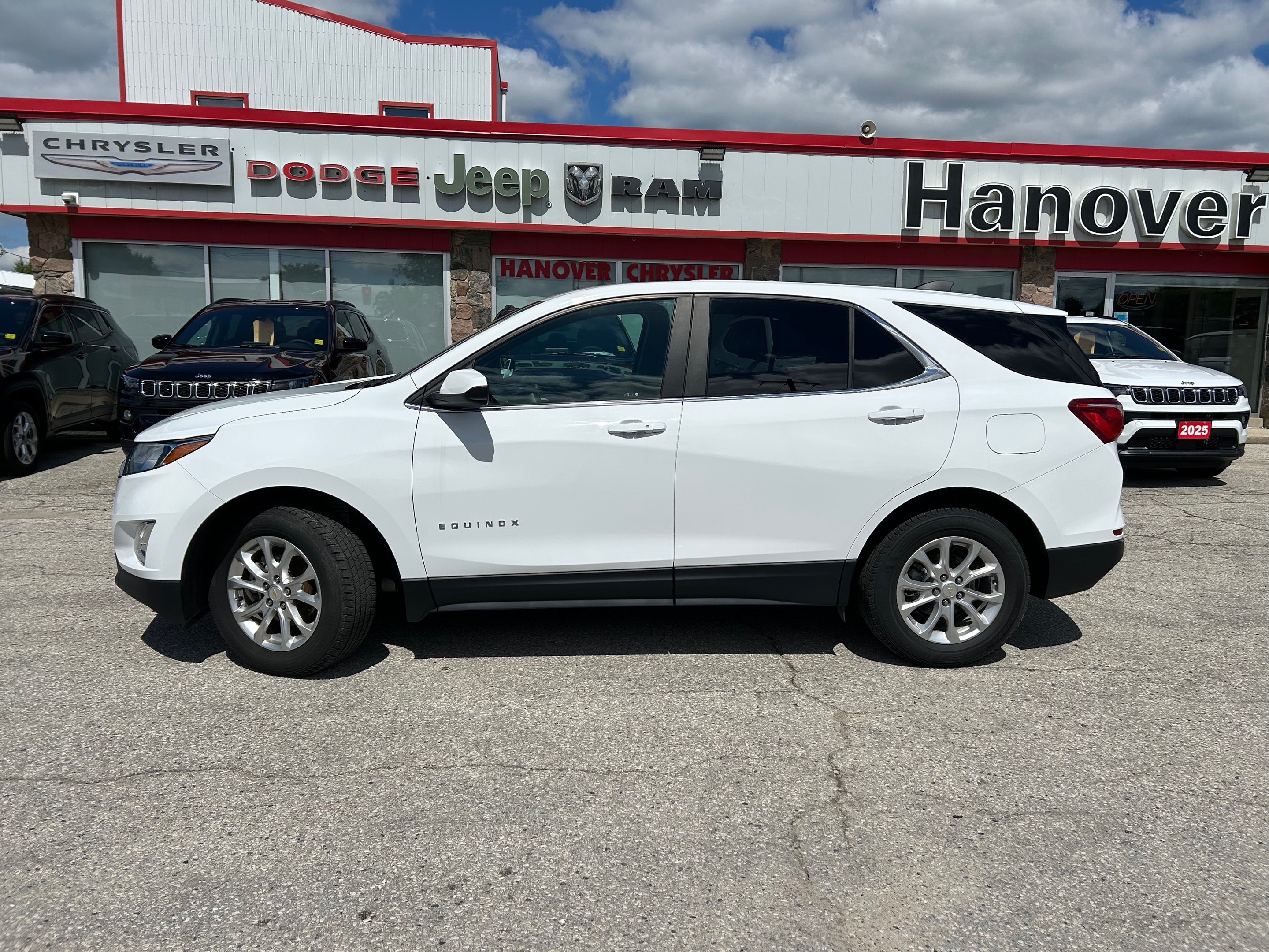 Chevrolet Equinox 2021