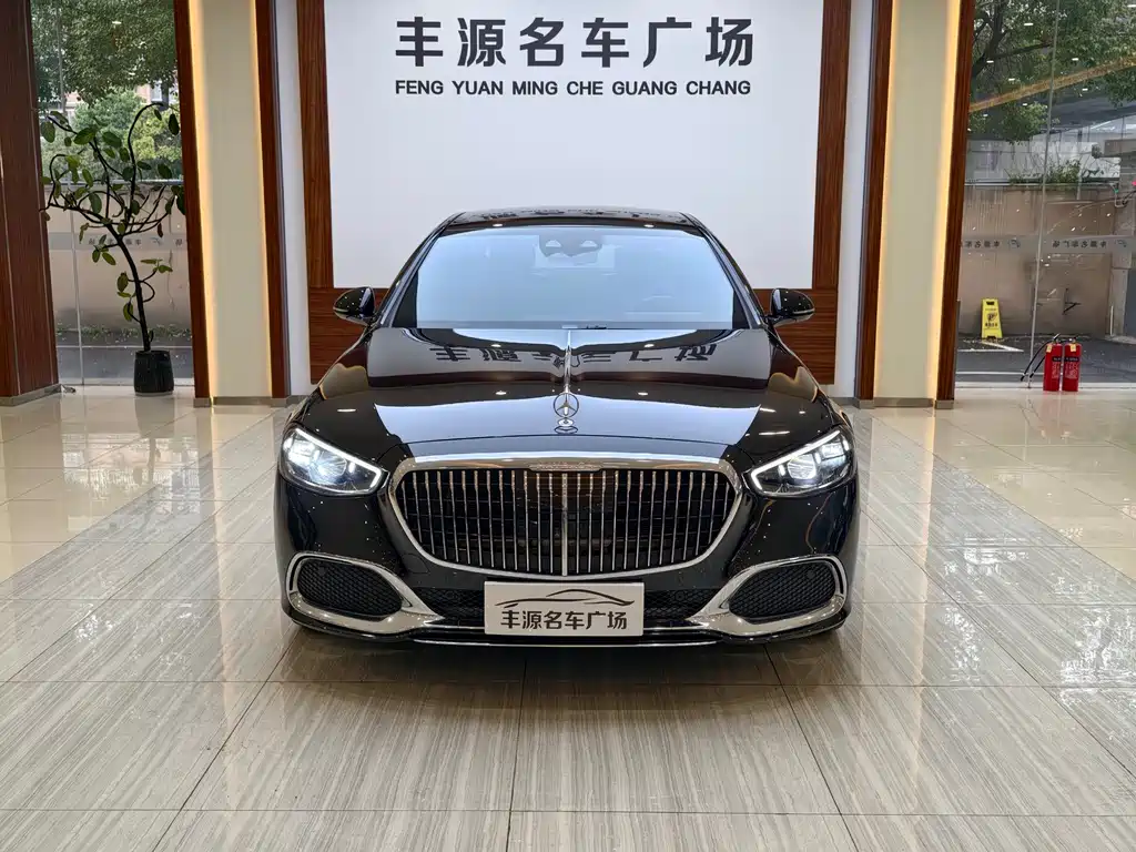 Mercedes-Benz Maybach S-Класс 2024