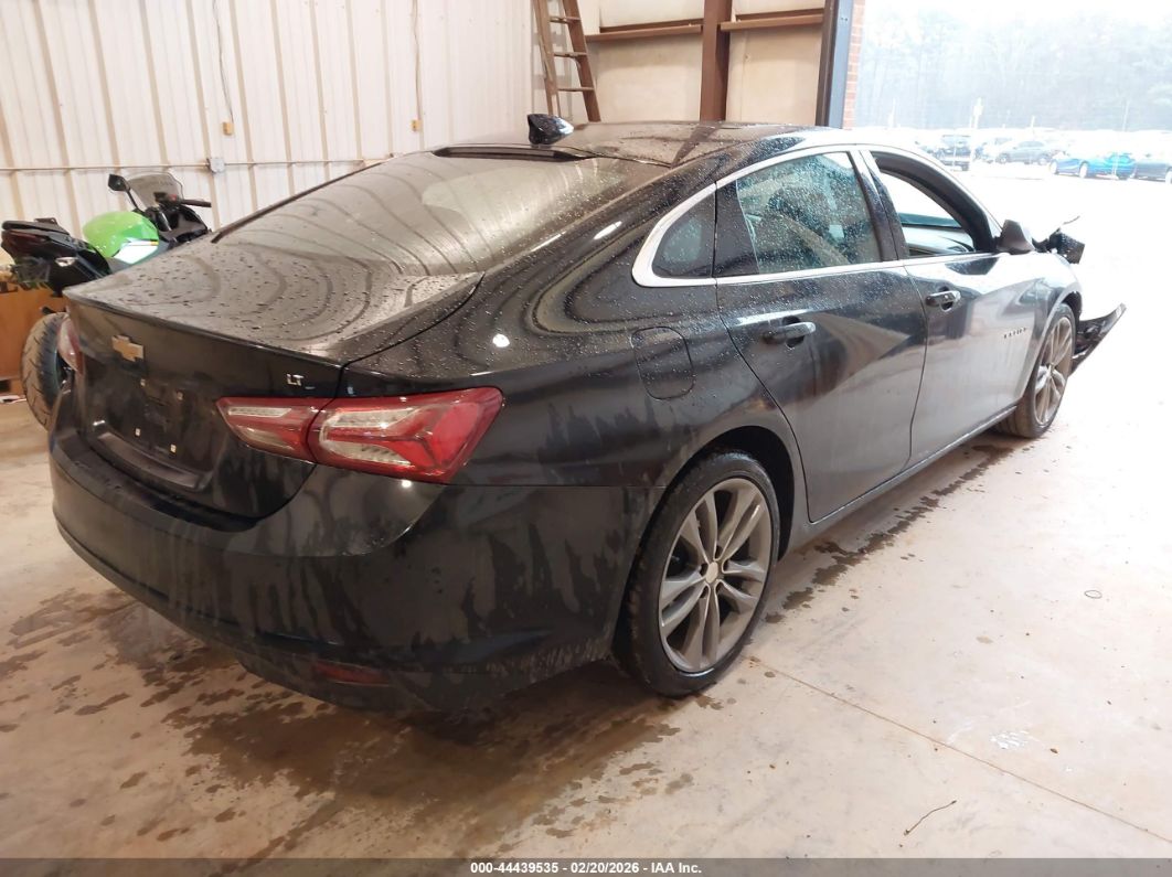 Chevrolet Malibu 2022