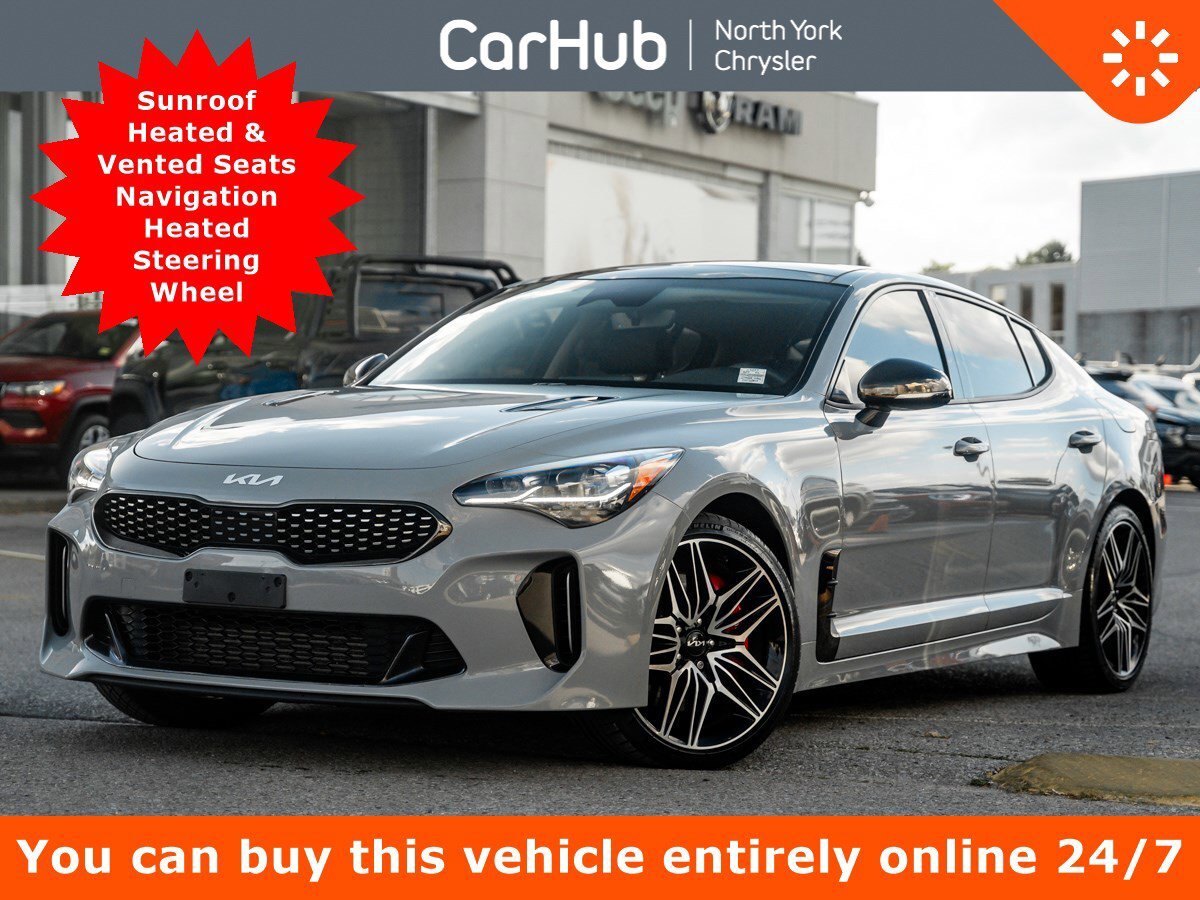 Kia Stinger 2022