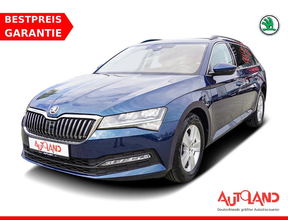 Skoda Superb 2021