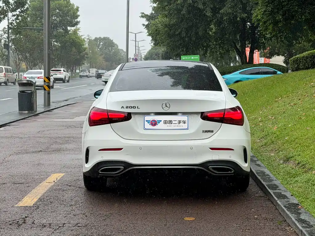 Mercedes-Benz A-Класс 2024