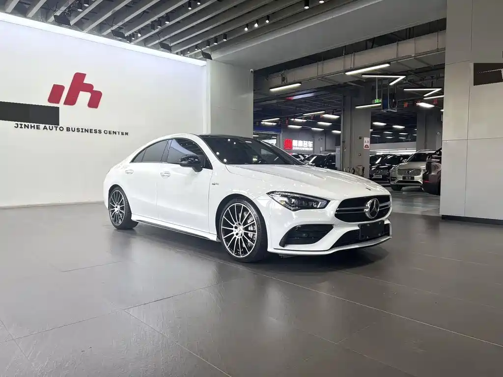 Mercedes-Benz CLA AMG 2021