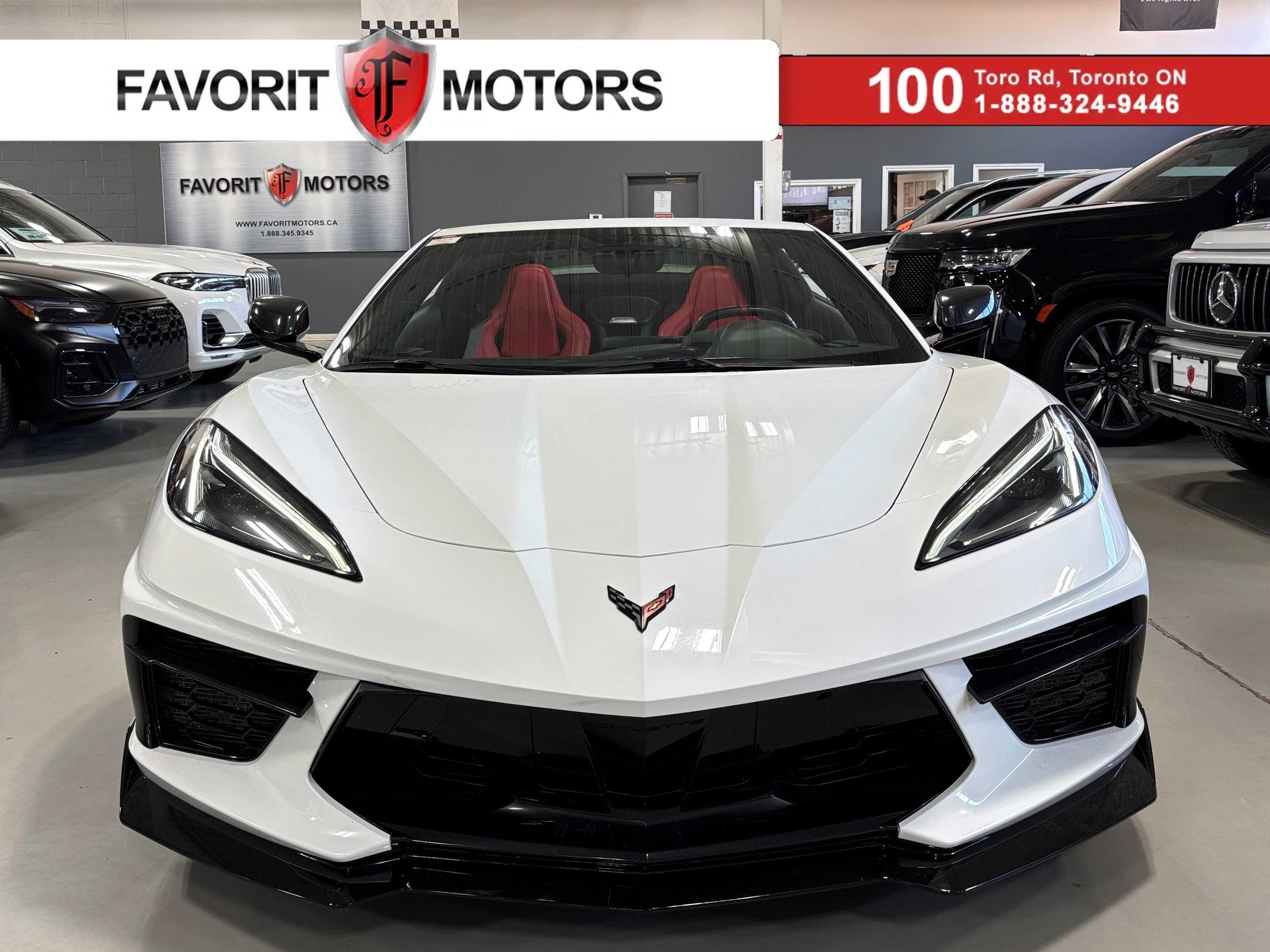 Chevrolet Corvette 2022