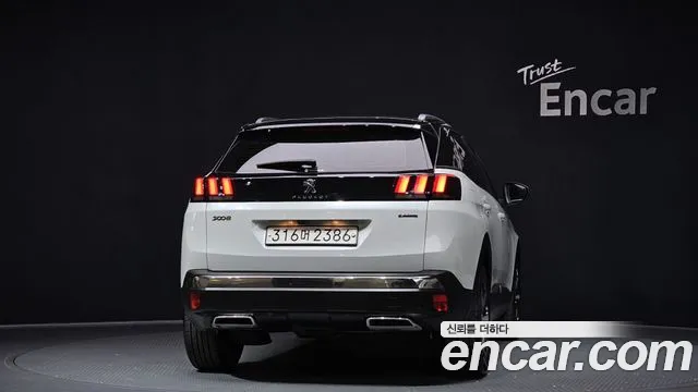 Peugeot 3008 2020