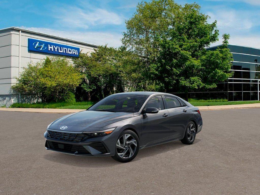 Hyundai Elantra 2025