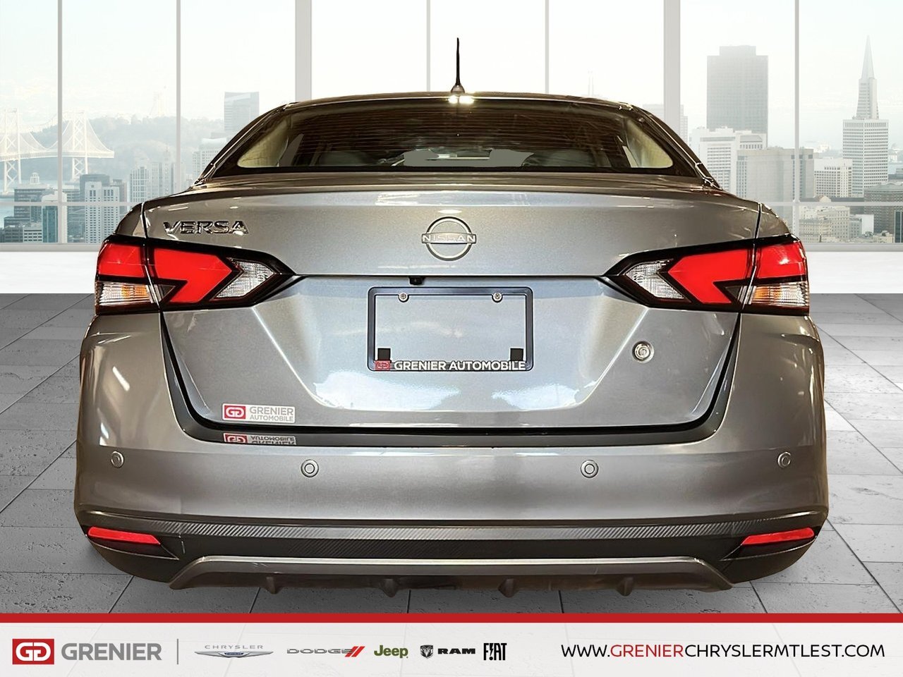 Nissan Versa 2024