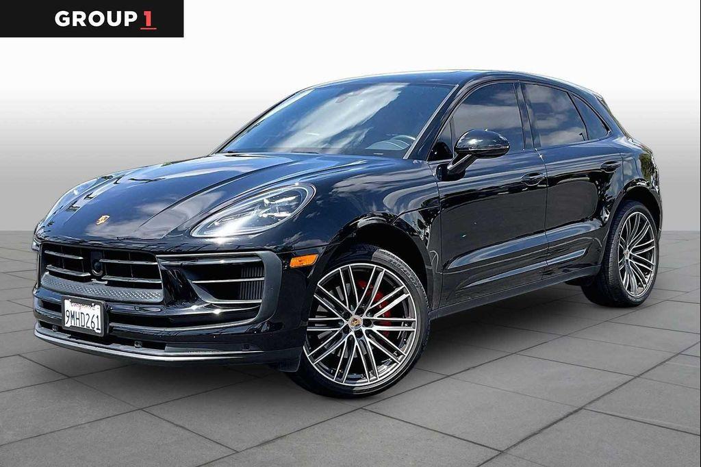 Porsche Macan 2023