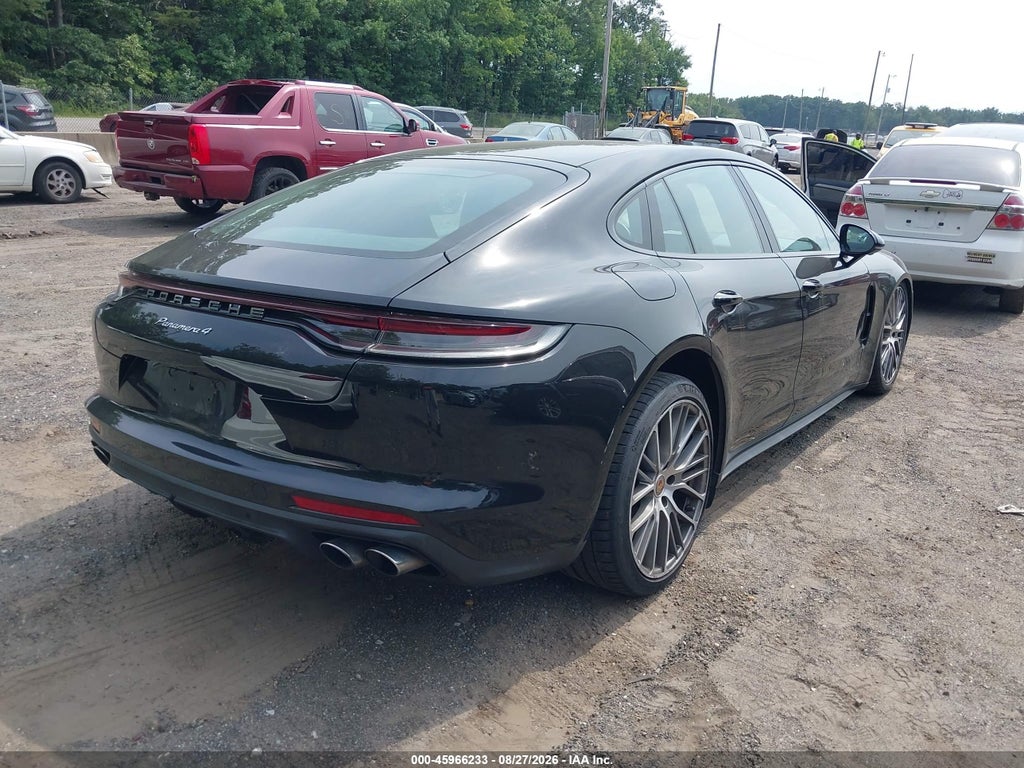 Porsche Panamera 2023