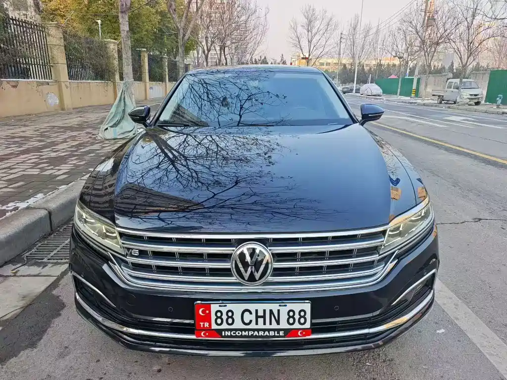 Volkswagen Phideon 2022