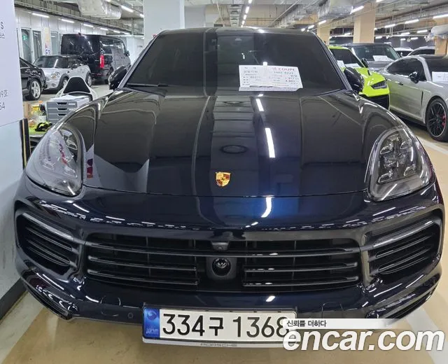 Porsche Cayenne 2021
