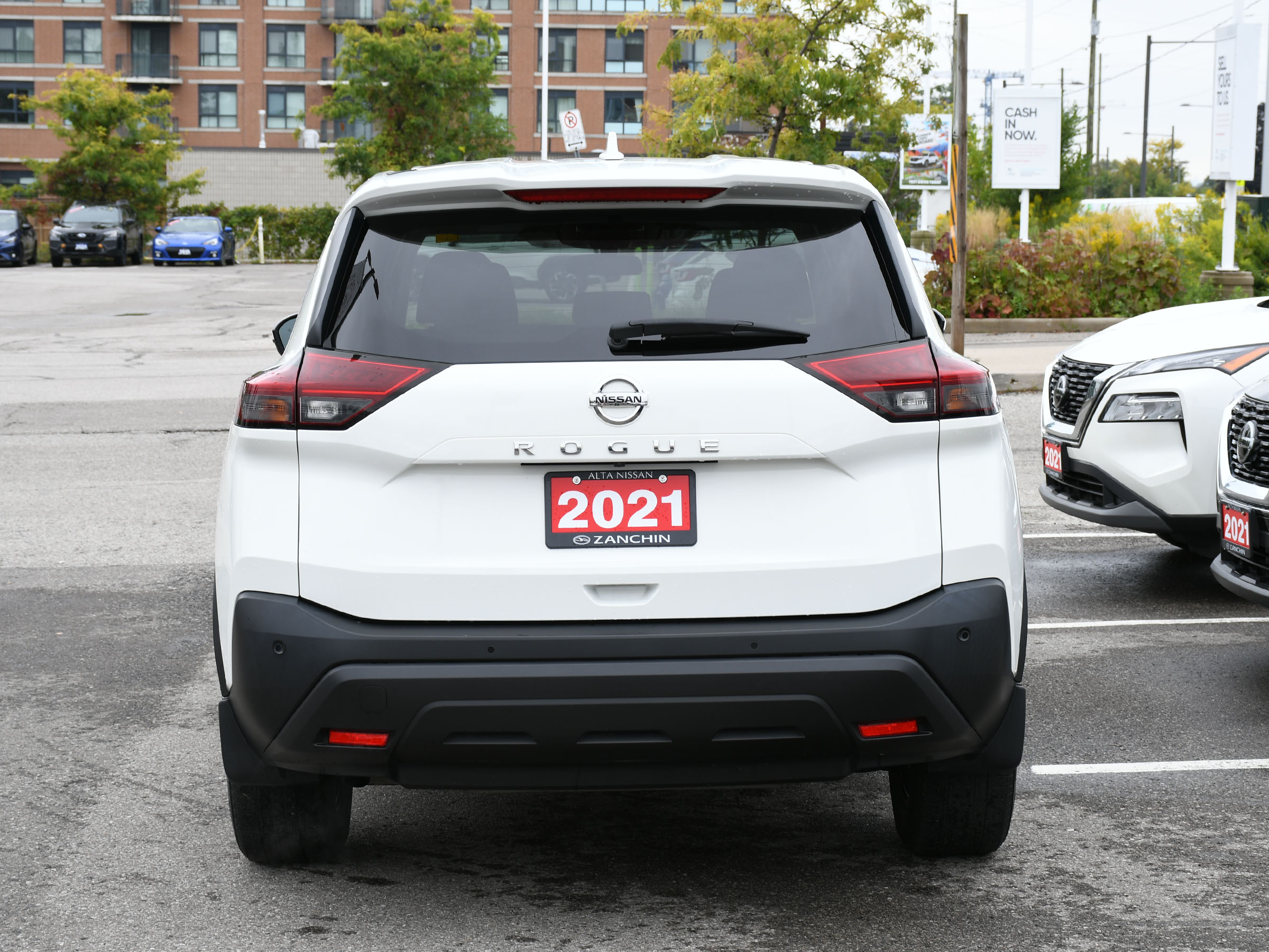 Nissan Rogue 2021