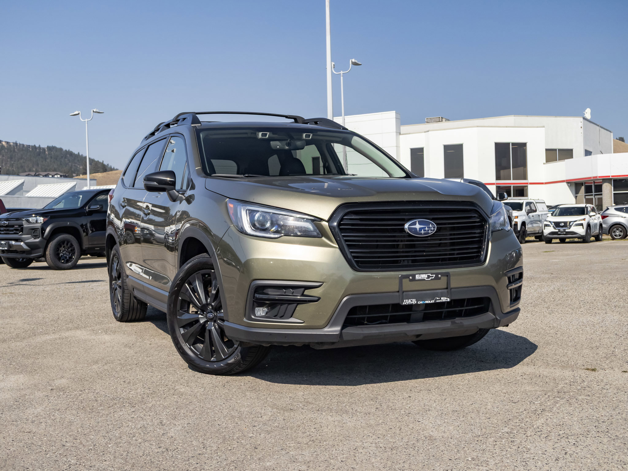 Subaru Ascent 2022