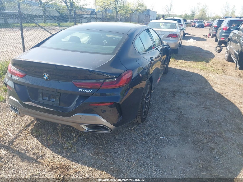 BMW 840 2022