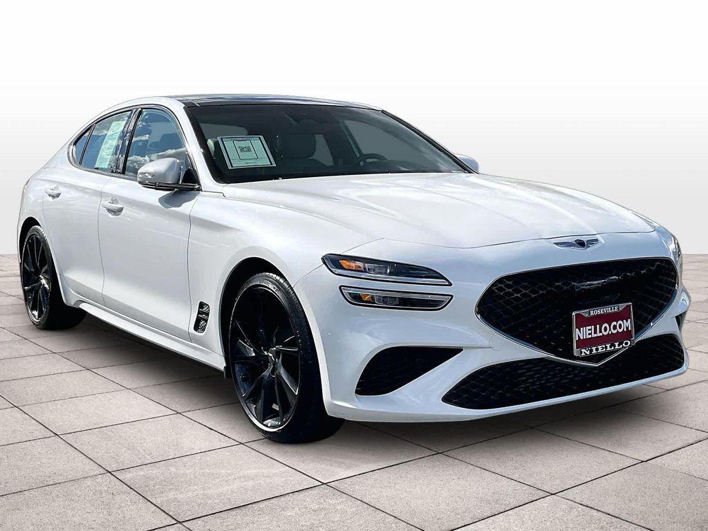 Genesis G70 2023