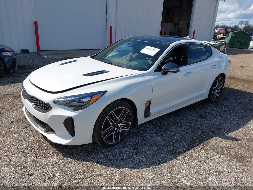 Kia Stinger 2023