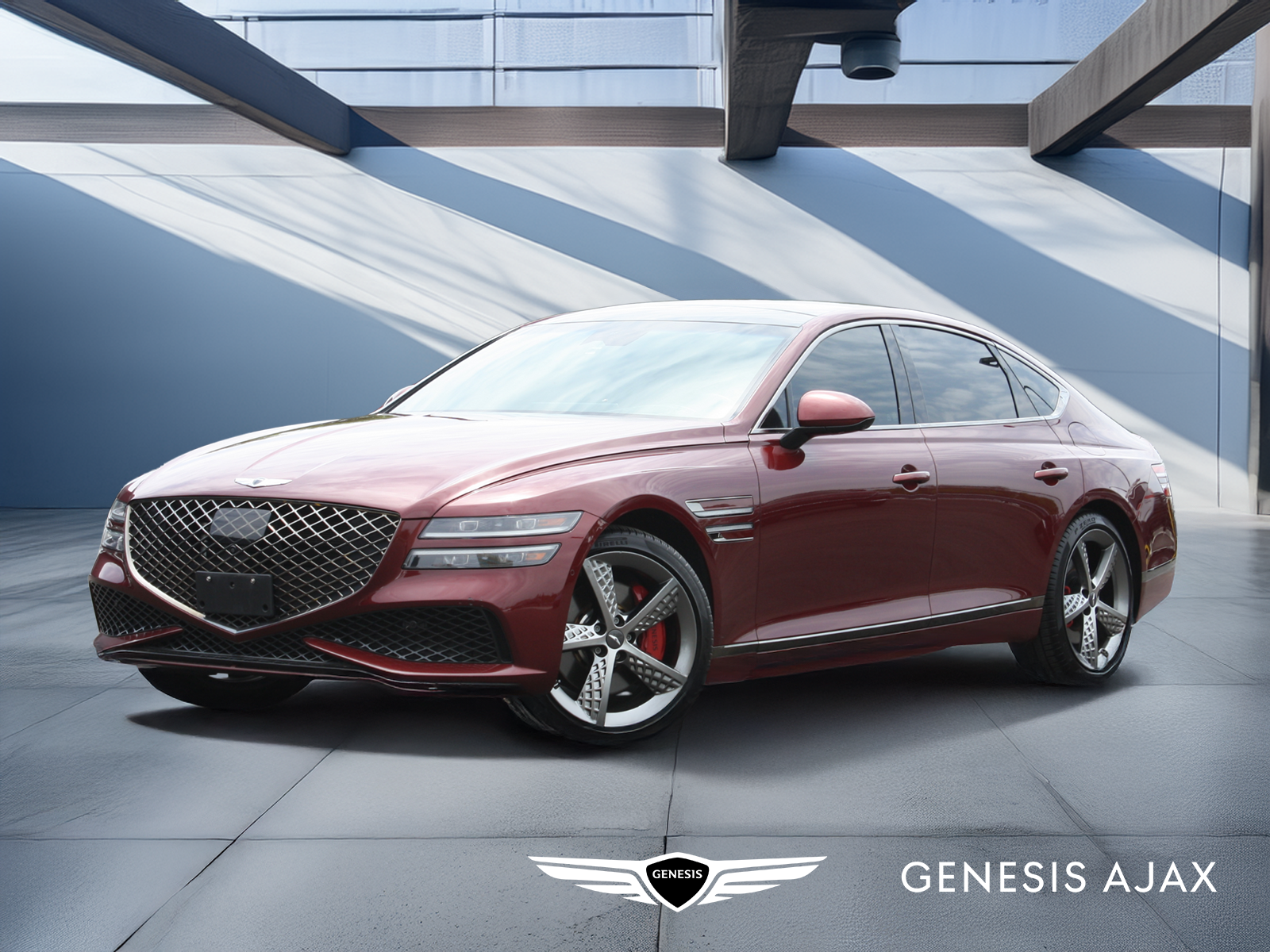 Genesis G80 2023