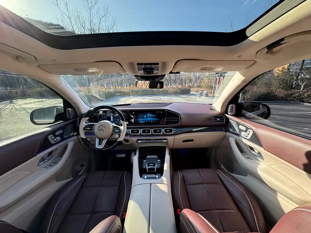 Mercedes-Benz GLS 2022