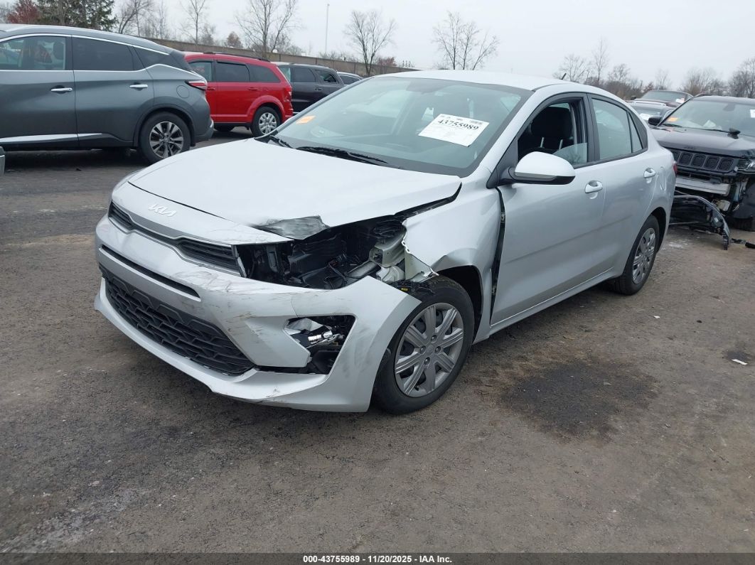 Kia Rio 2023