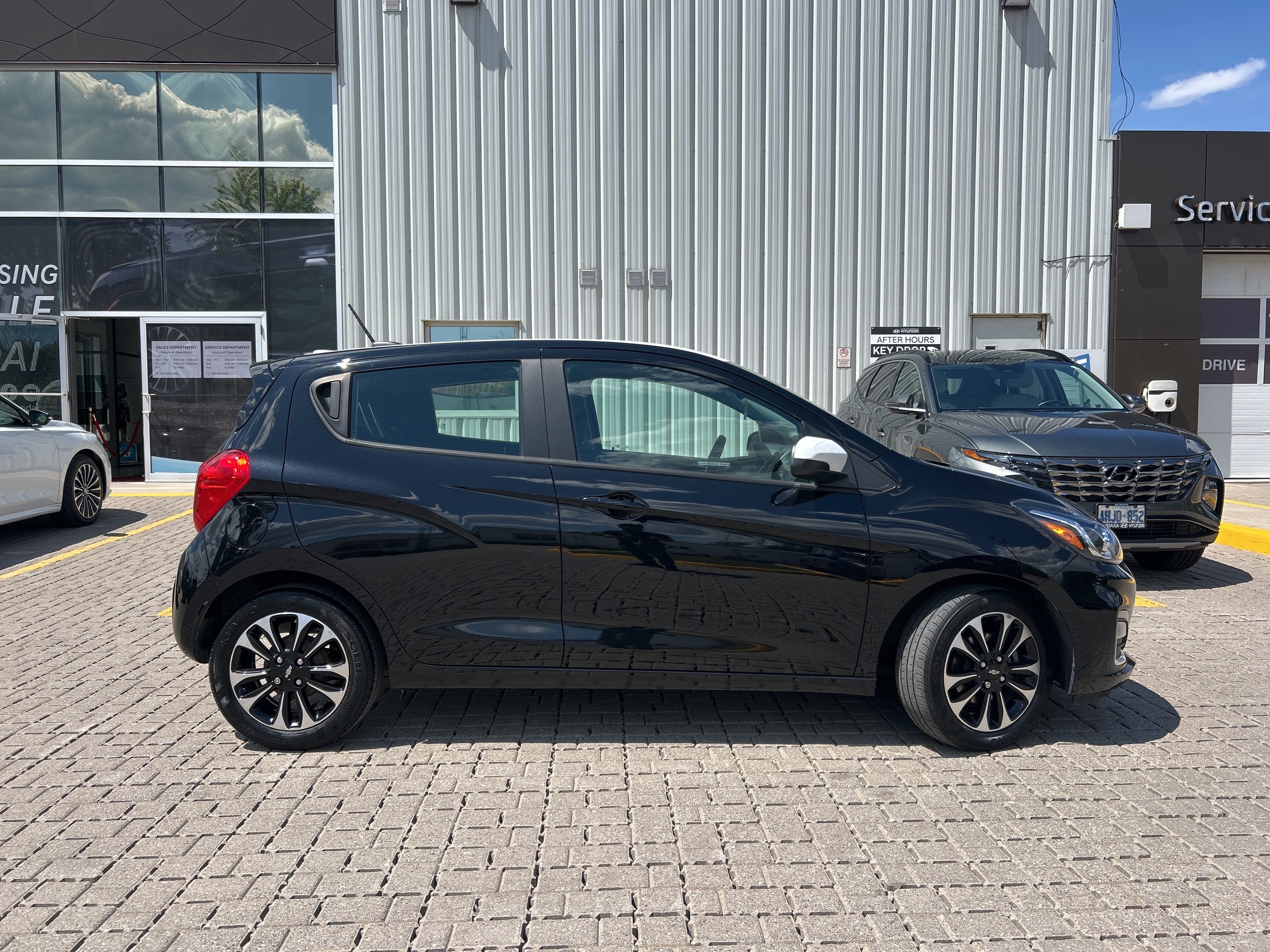 Chevrolet Spark 2021