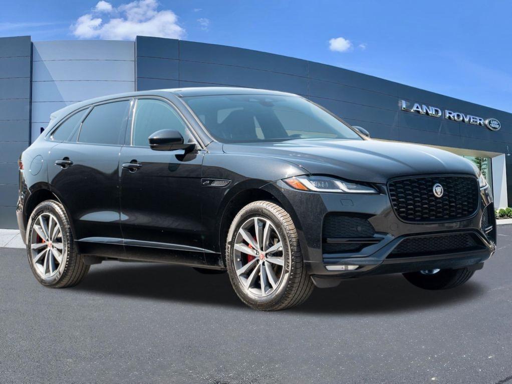 Jaguar F-Pace 2022
