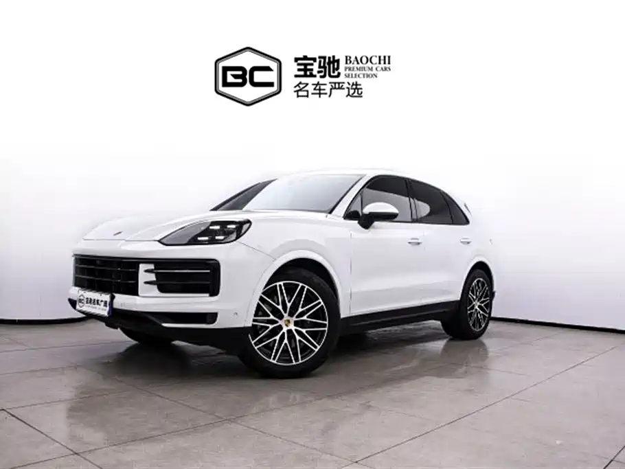 Porsche Cayenne 2024