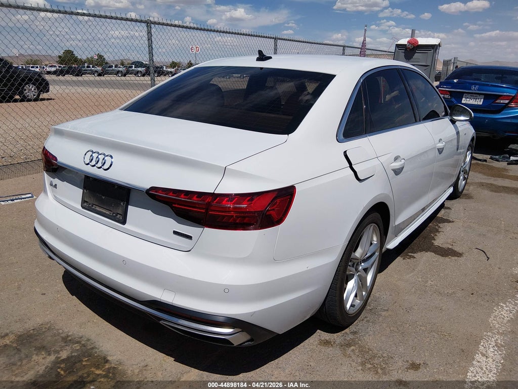 Audi A4 2023
