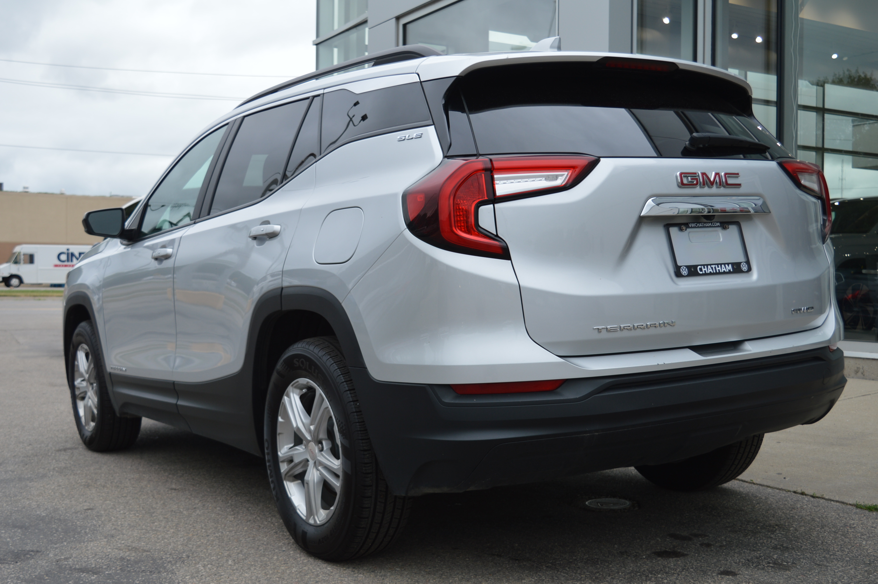 GMC Terrain 2022