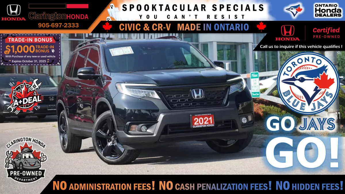 Honda Passport 2021