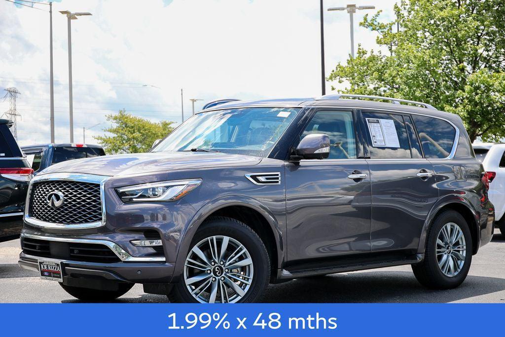 Infiniti QX80 2024
