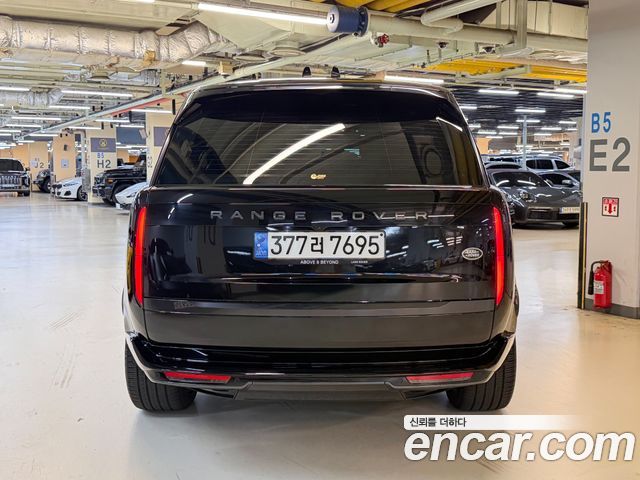 Land Rover Range Rover 2022