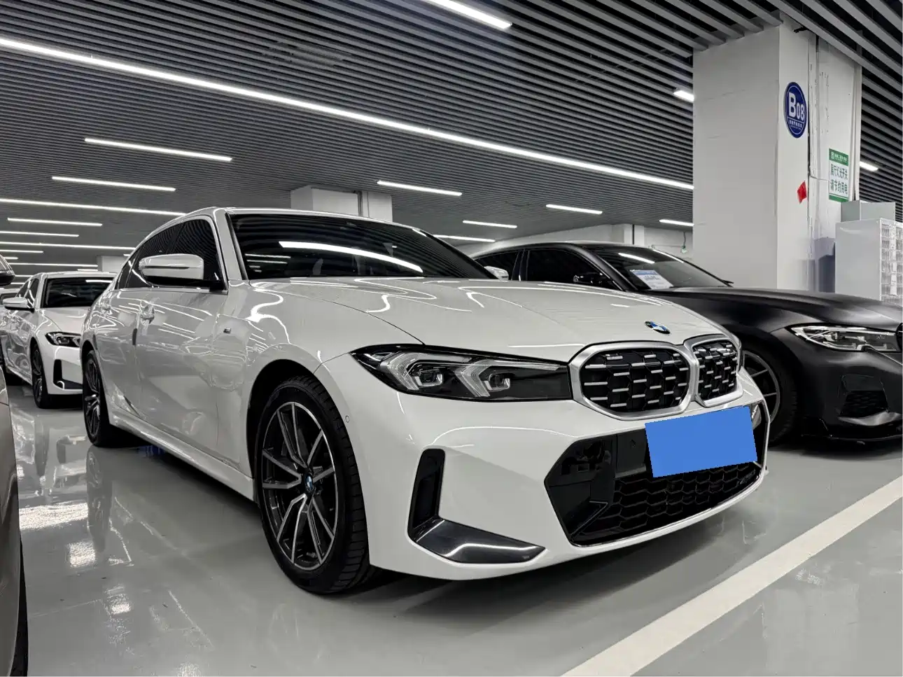 BMW 3 серии 2022