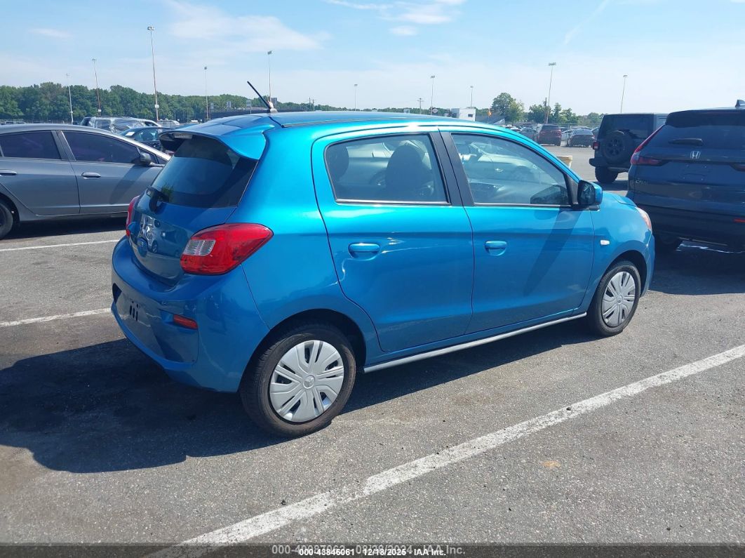 Mitsubishi Mirage 2020