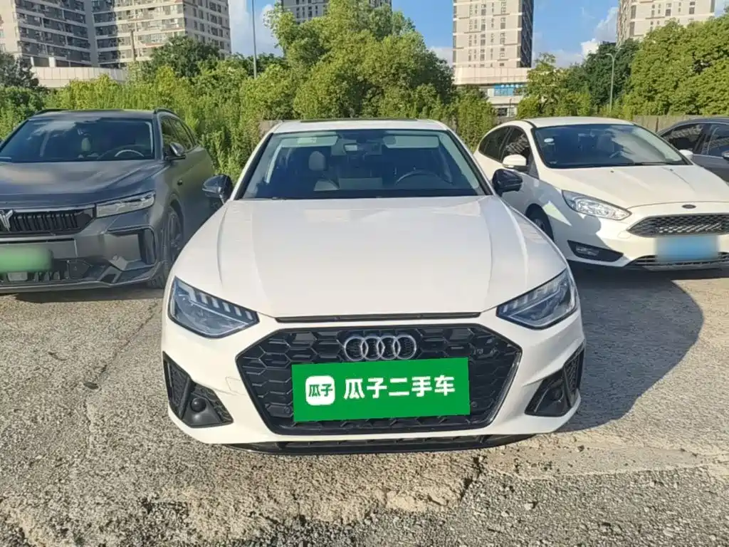 Audi A4 2022