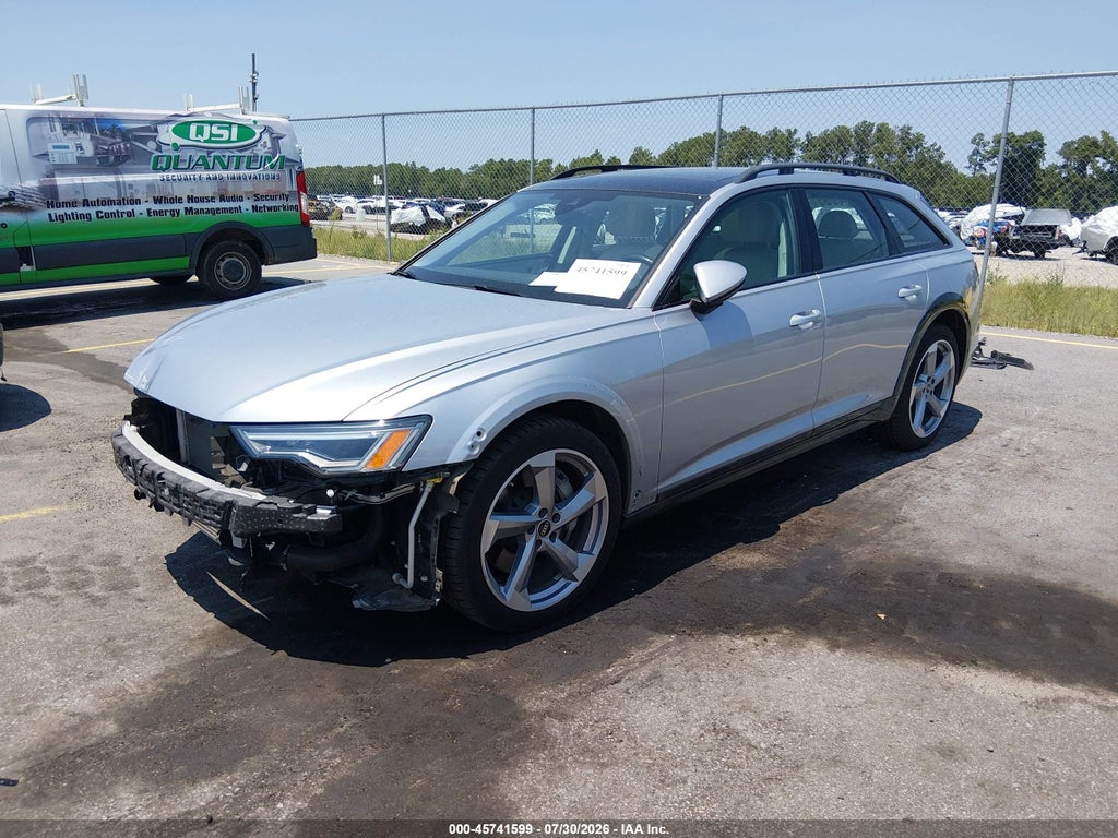 Audi A6 allroad 2022