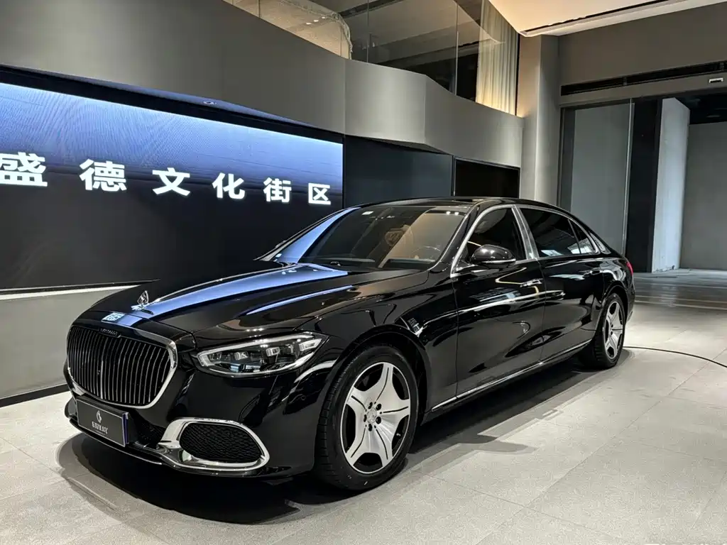 Mercedes-Benz Maybach S-Класс 2025