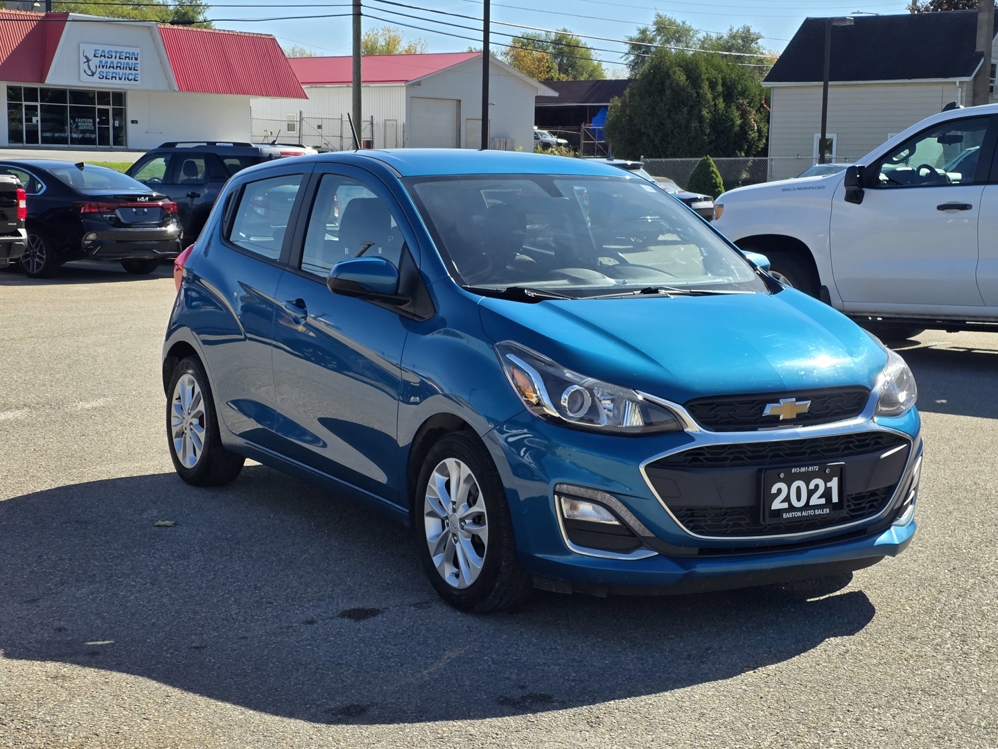 Chevrolet Spark 2021