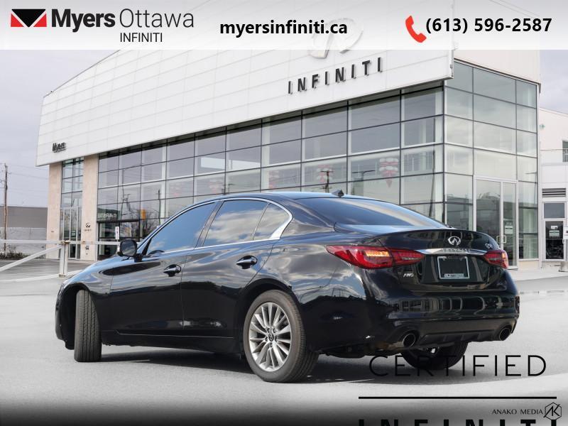 Infiniti Q50 2023
