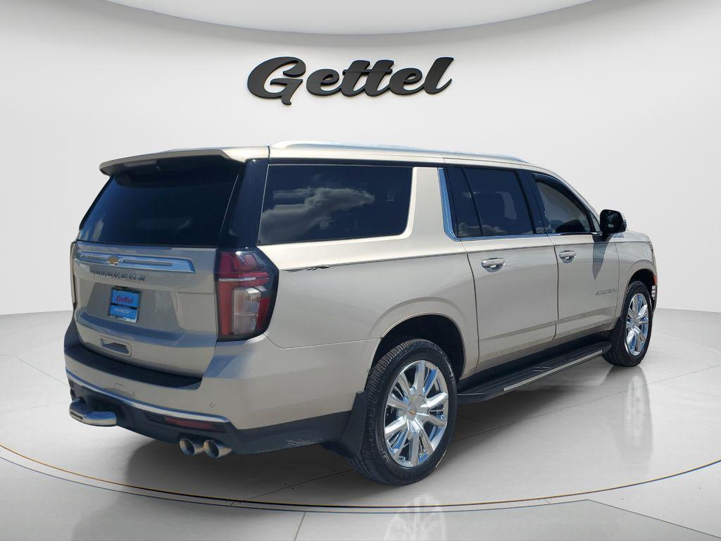 Chevrolet Suburban 2022