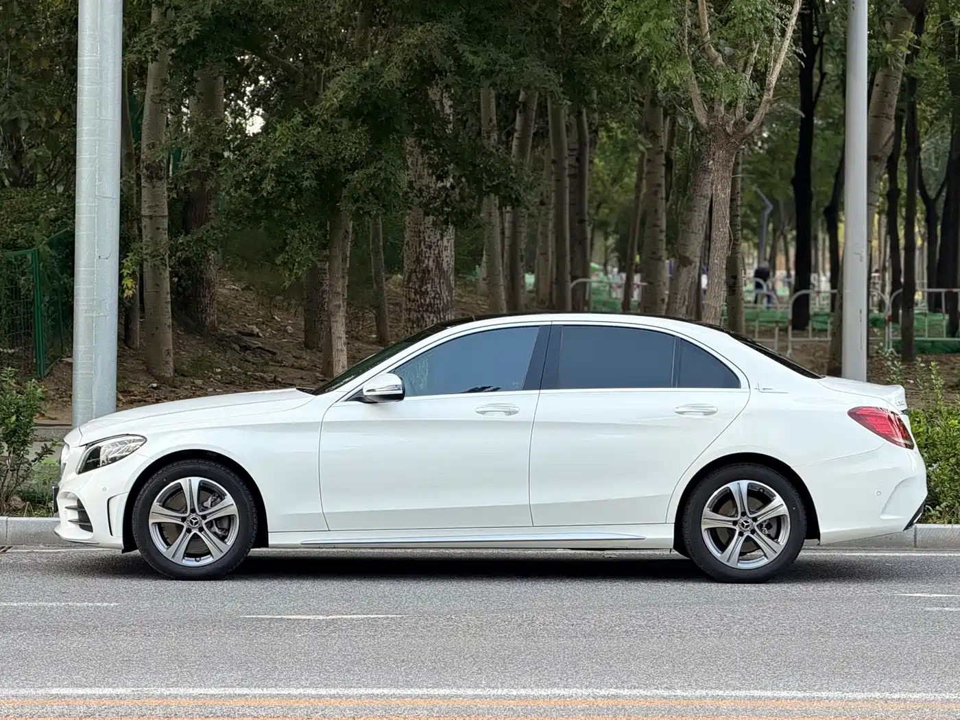 Mercedes-Benz C-Класс 2021