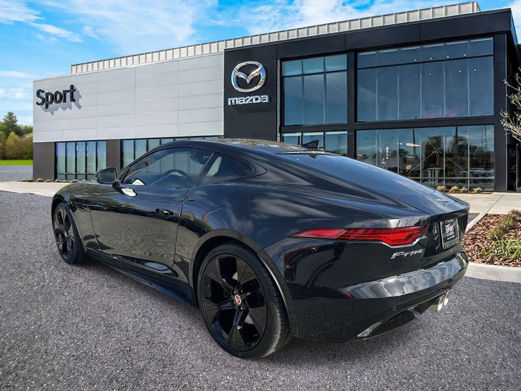 Jaguar F-Type 2021