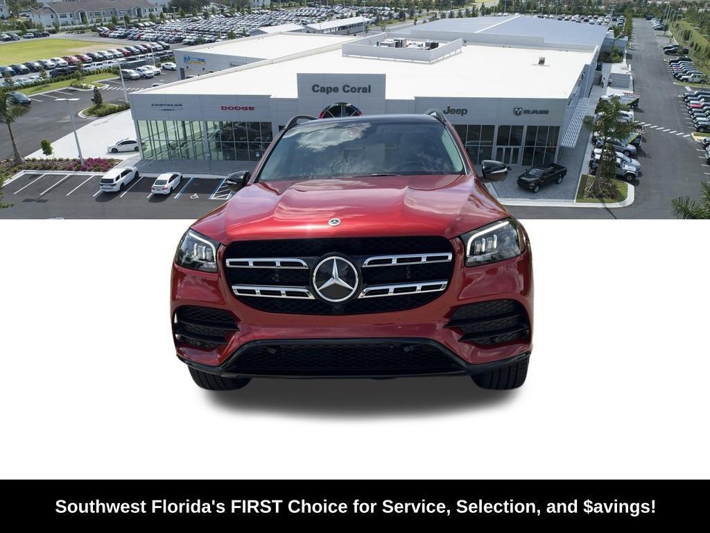 Mercedes-Benz GLS 450 2022