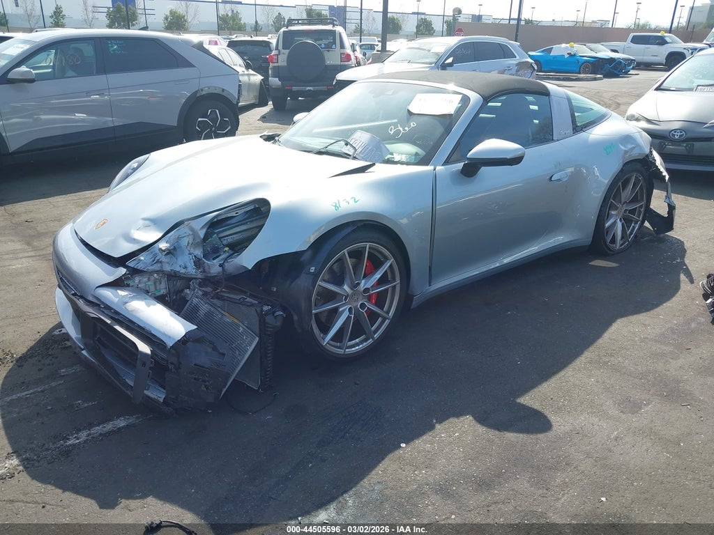 Porsche 911 2022