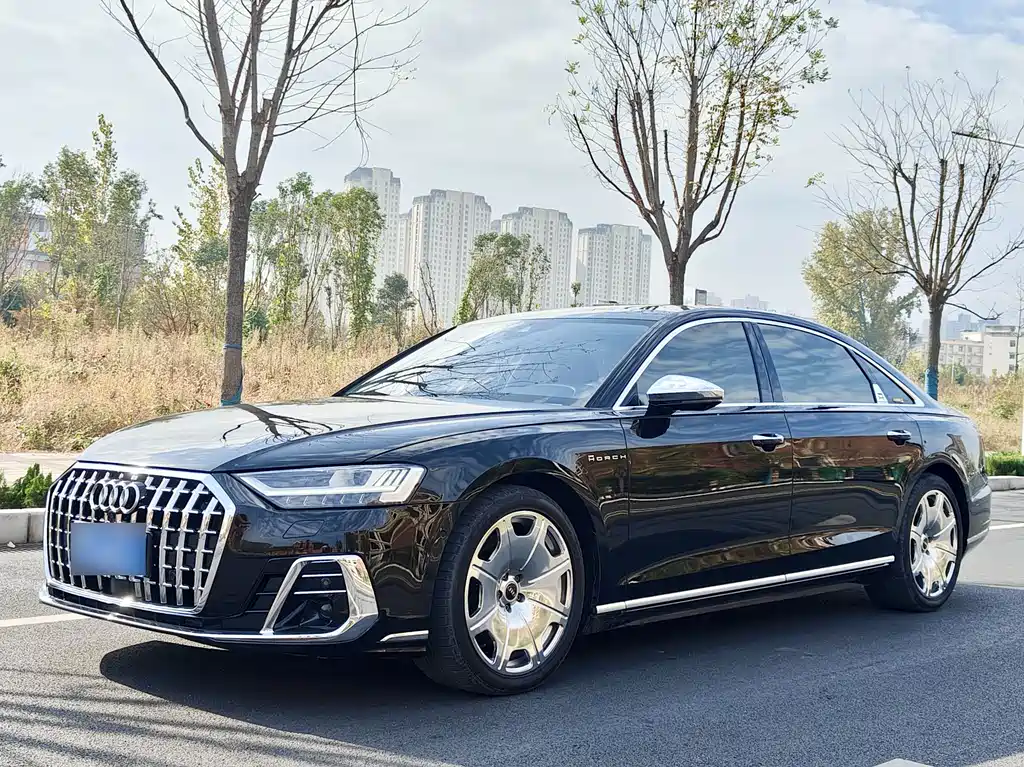 Audi A8 2021