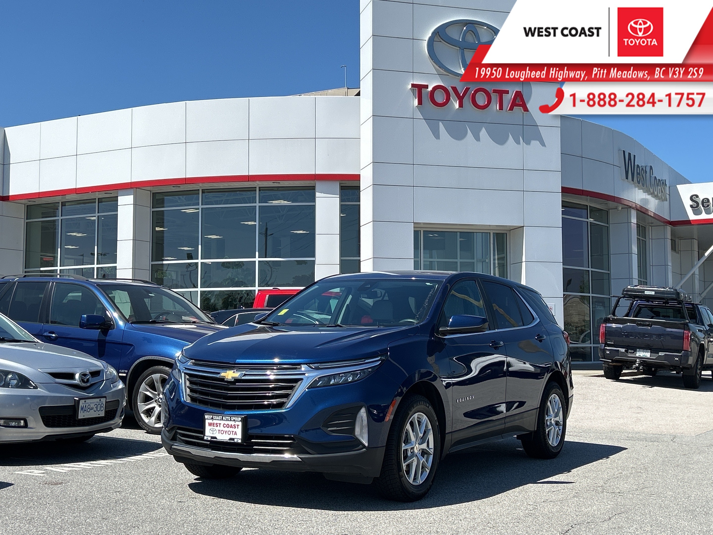 Chevrolet Equinox 2022